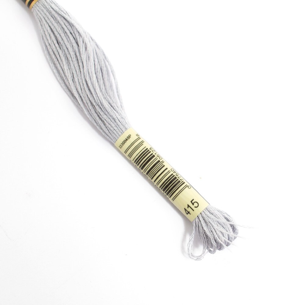 Sewing Supplies, Art & School, DMC, 6 strand, Embroidery floss, 50171, Pearl Grey